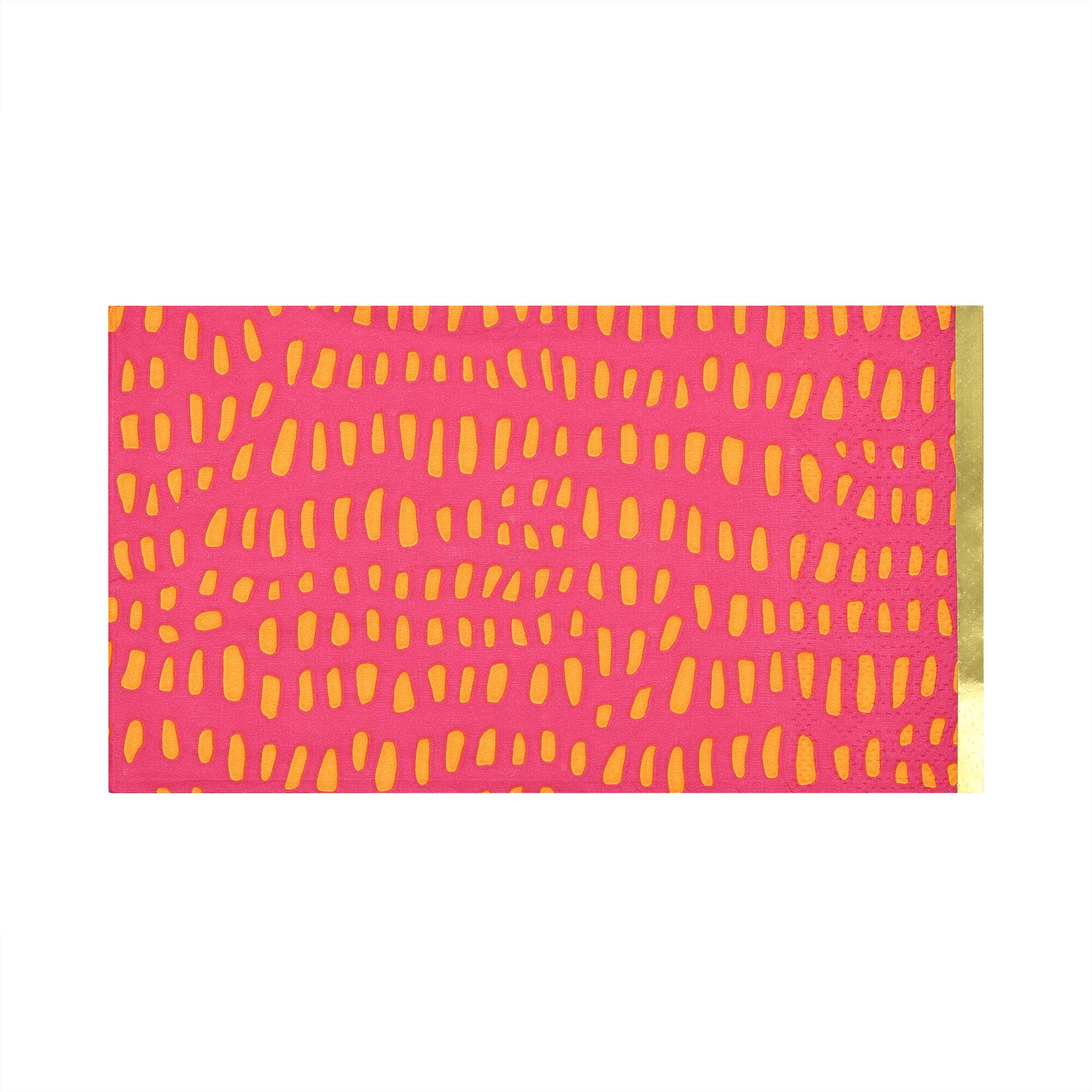 Hothouse Pink & Orange Dinner Napkins, 20ct. by Celebrate It™
